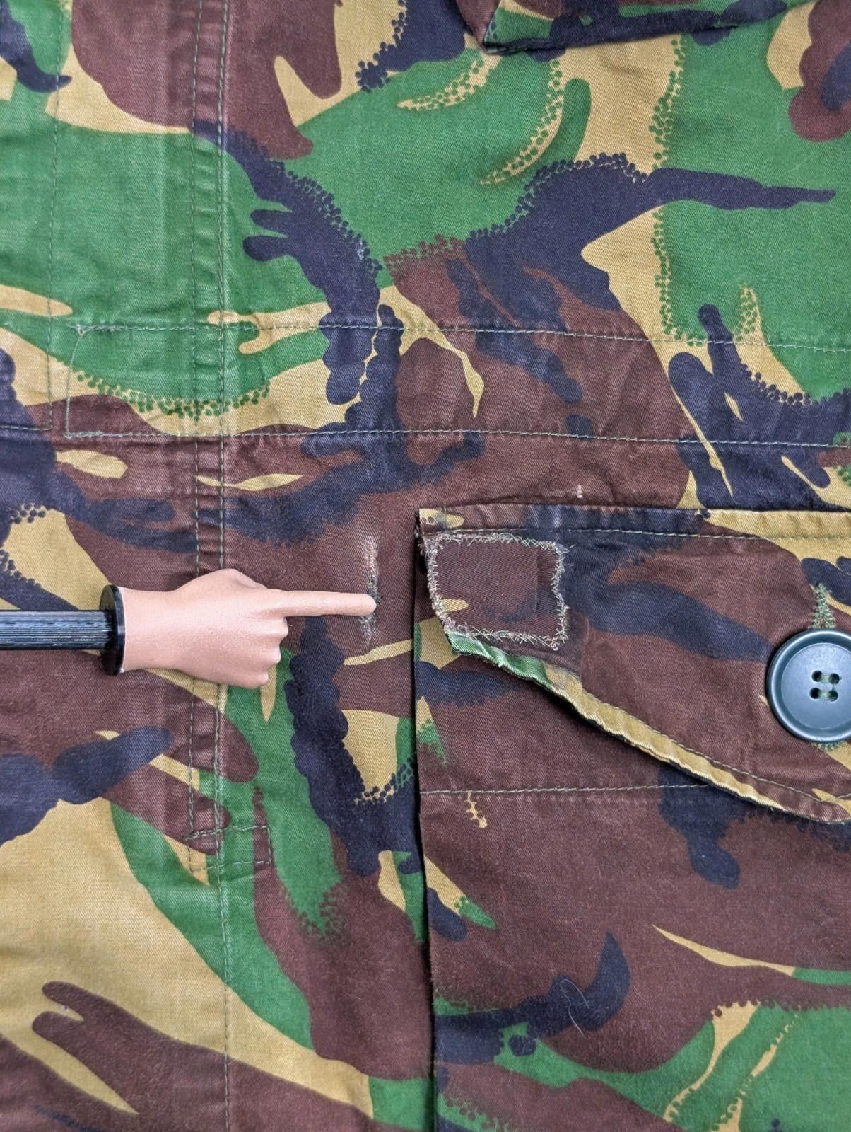 Other British Army SAS Windproof Combat Smock - Large Short Size ONE SIZE - 6 Thumbnail