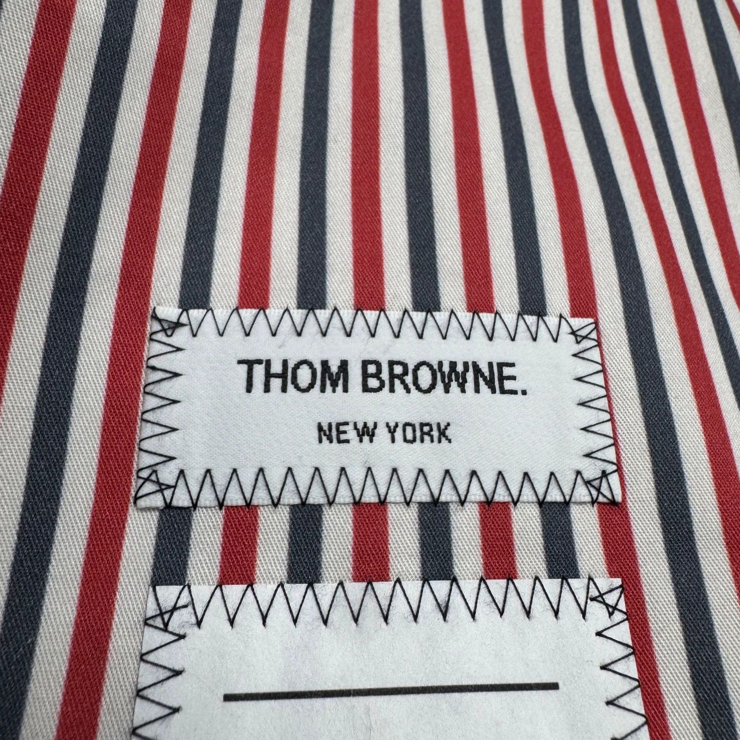 Thom Browne Thom Browne Trench Coat 3 99 New Size US L / EU 52-54 / 3 - 2 Thumbnail