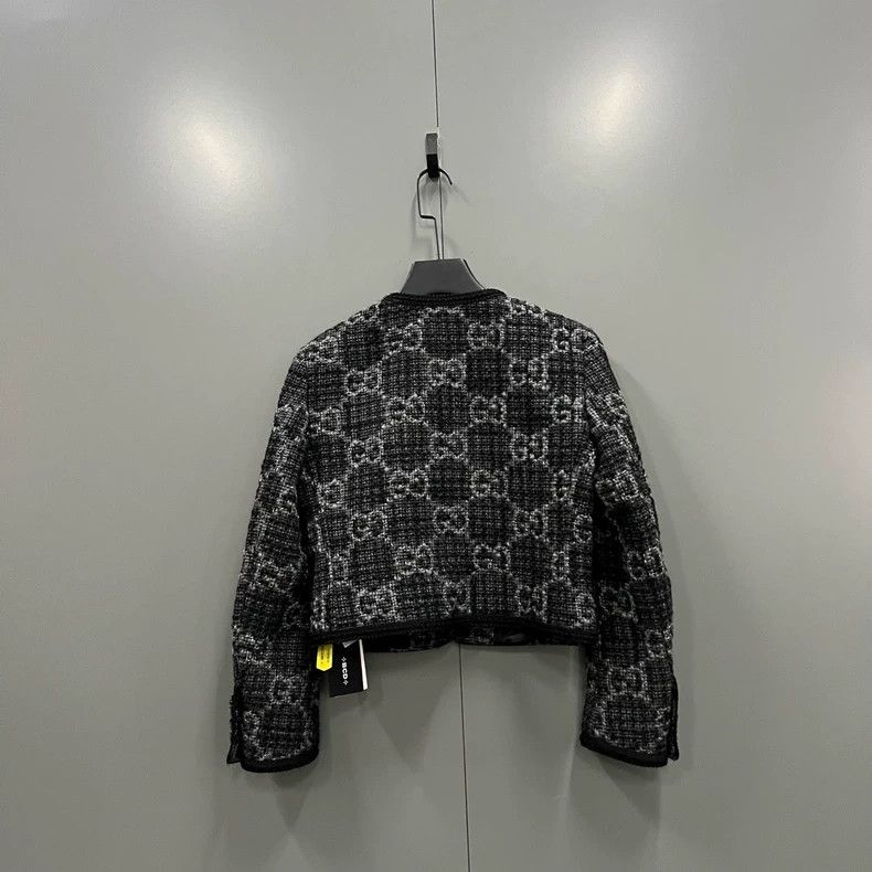 Gucci Gucci Clacard GG knitted jacket 2502-Nextarrow Size US XS / EU 42 / 0 - 2 Thumbnail