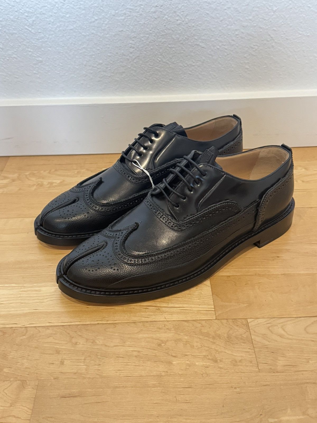 Maison Margiela Maison Margiela Tabi Monster lace-up | Grailed