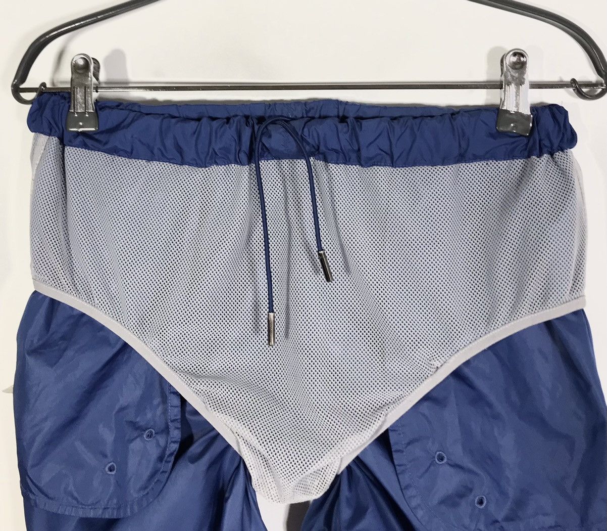 Acne Studios Acne Studios Nylon Face Logo Shorts Size US 30 / EU 46 - 6 Thumbnail