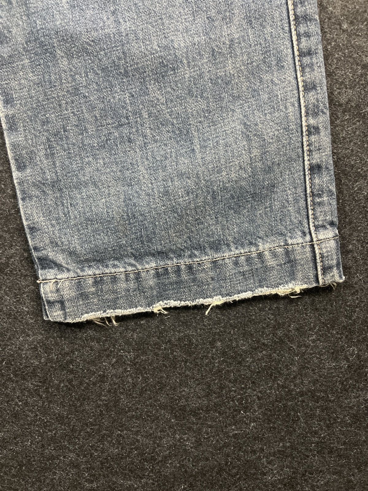 Marithe + Francois Girbaud Marithe Francois Girbaud Baggy Double Knee Faded Jeans Size US 30 / EU 46 - 7 Thumbnail