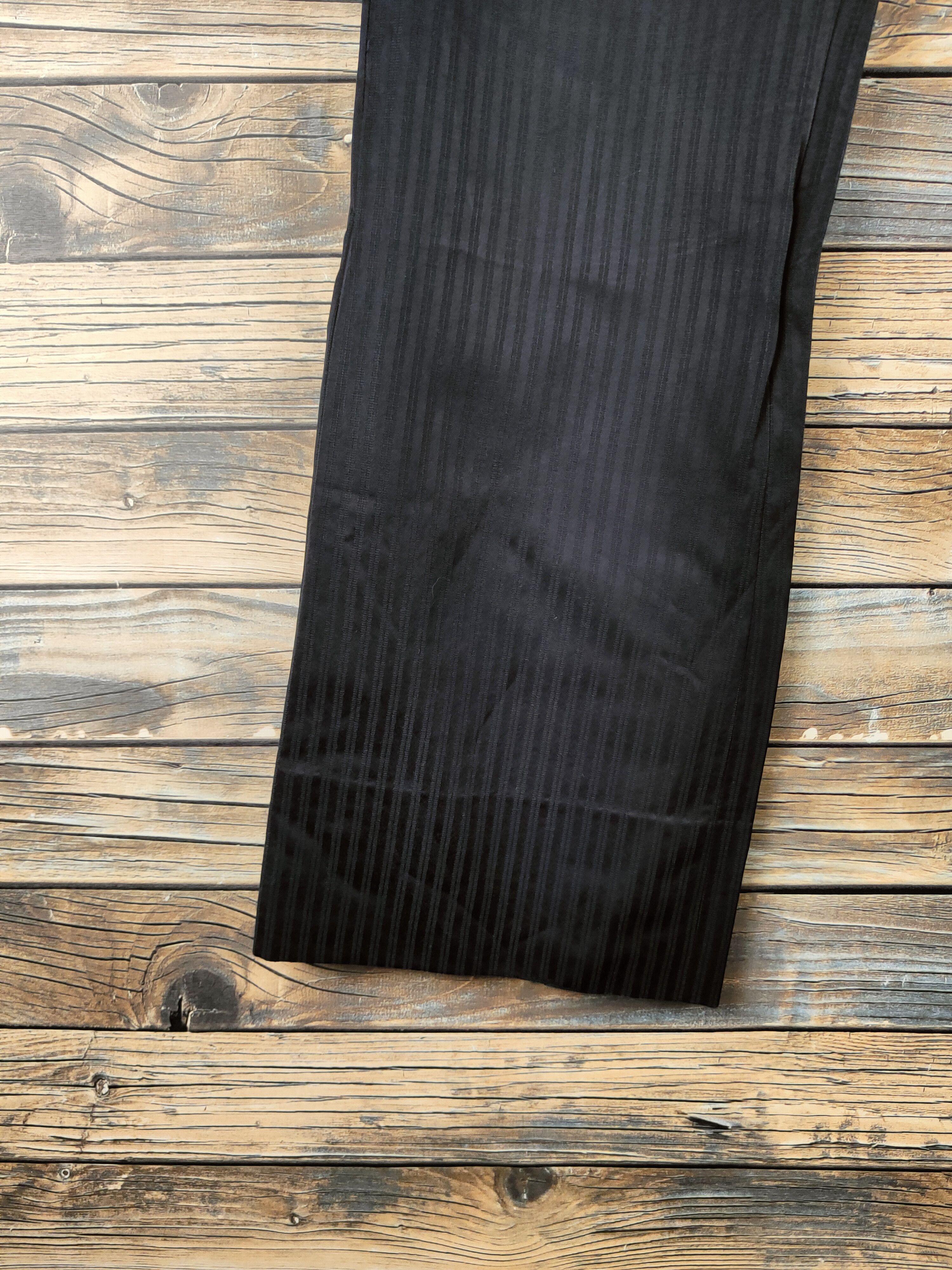 Katharine Hamnett London DL Katharine Hamnett London Black Casual Pants #46-709 Size 32" / US 10 / IT 46 - 4 Thumbnail