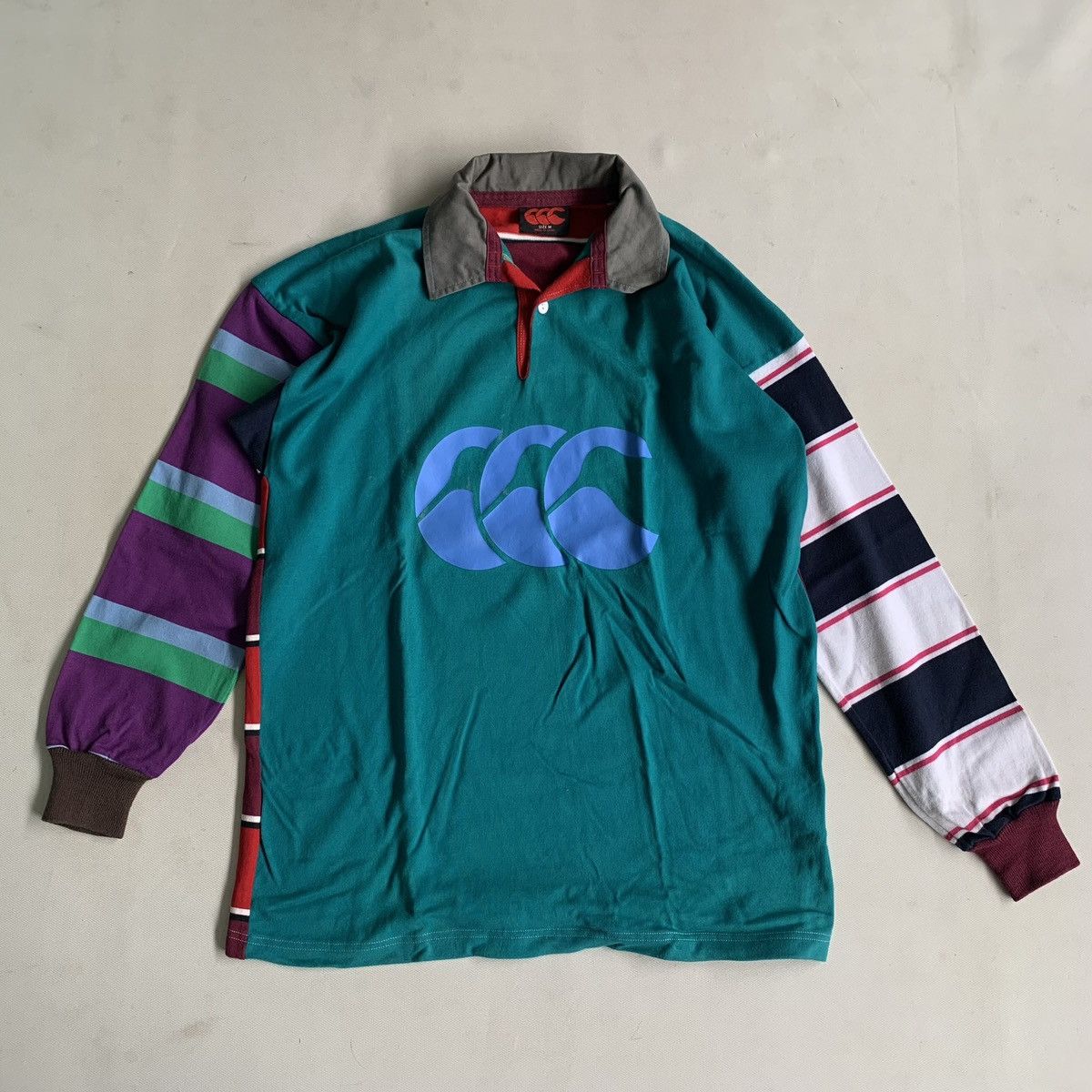 Canterbury of New Zealand Vtg Longsleeve Canterbury Size US XL / EU 56 / 4 - 1 Thumbnail