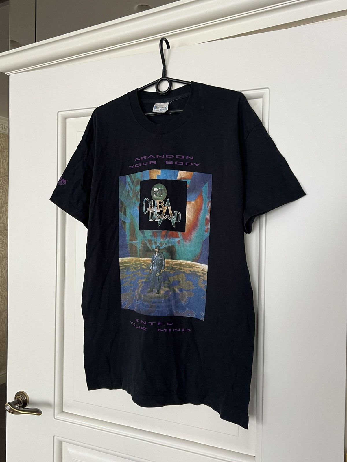 Vintage Vintage 1990s MTV Cuba Dead Tee Rave Screen Stars Size US L / EU 52-54 / 3 - 2 Thumbnail