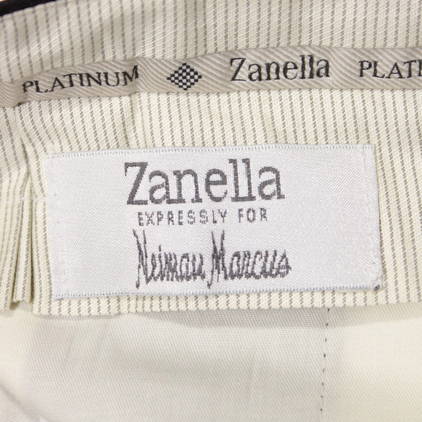 Zanella Zanella New with tags Dress Pants Size 40 US In Gray Size US 40 / EU 56 - 5 Thumbnail