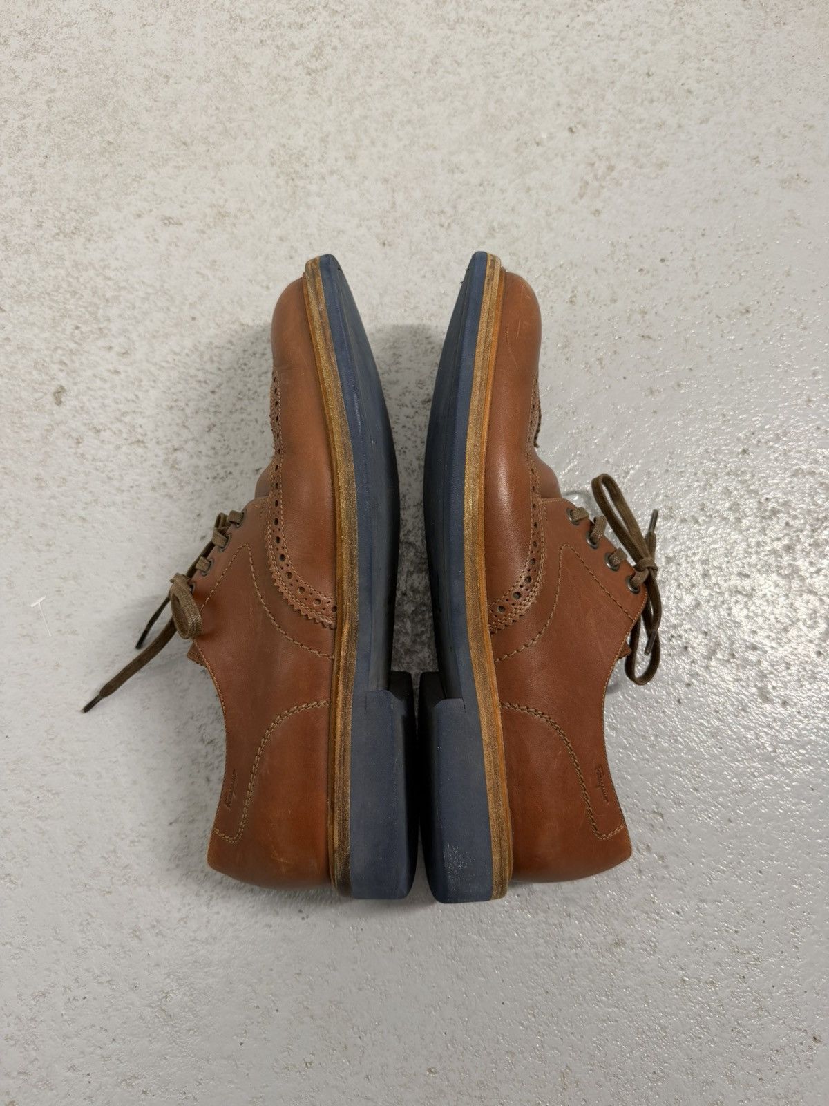Salvatore Ferragamo Salvatore Ferragamo Leather Boots Size US 9.5 / EU 42-43 - 4 Thumbnail