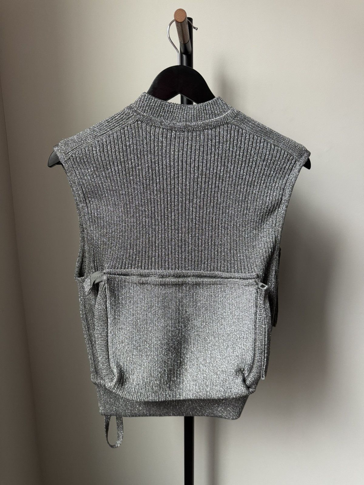 Louis Vuitton Lurex Multi 3D Pocket Gilet Vest Spring 2019 Size US L / EU 52-54 / 3 - 4 Thumbnail