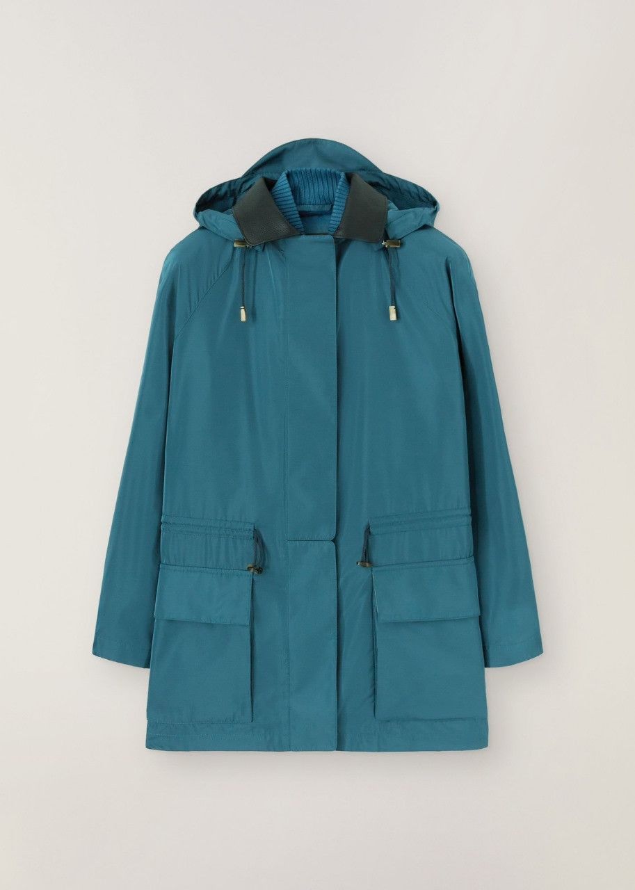 Loro Piana o1srvl11e0424 Jacket in Dark Blue Size L / US 10 / IT 46 - 1 Thumbnail