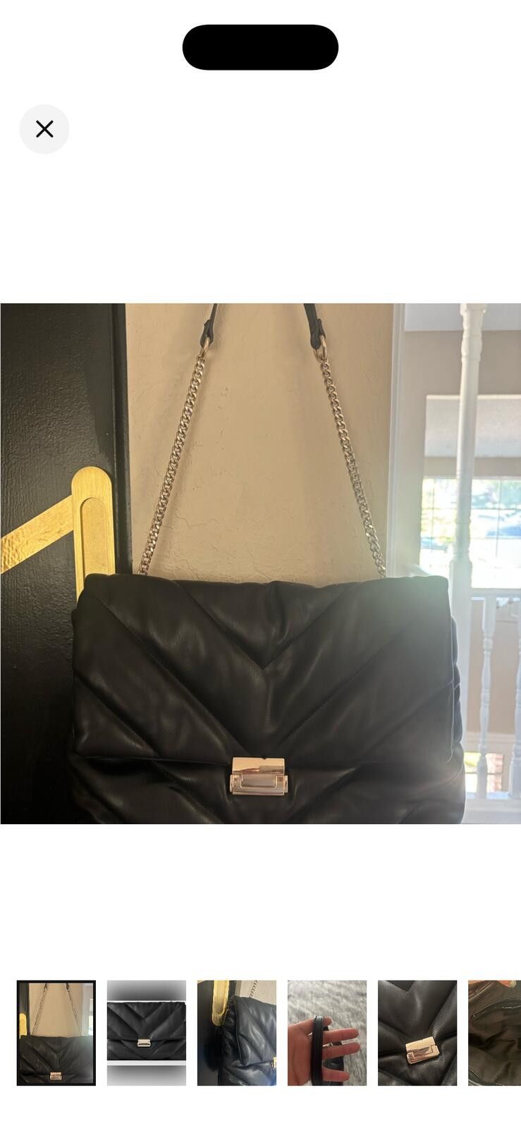 Zara Zara Pillow shoulder bag Size ONE SIZE - 4 Thumbnail