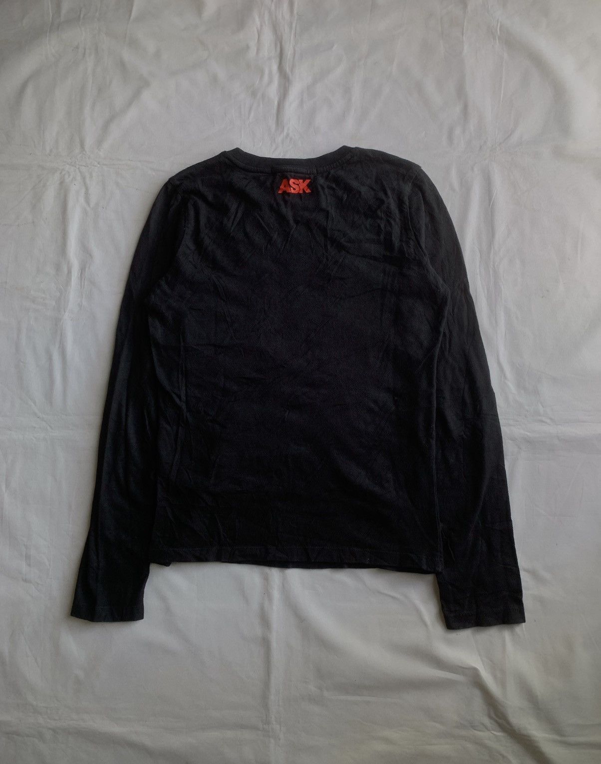Hysteric Glamour Japanese Ask Enquired Poem Longsleeve Tee Shirt Size US S / EU 44-46 / 1 - 11 Thumbnail