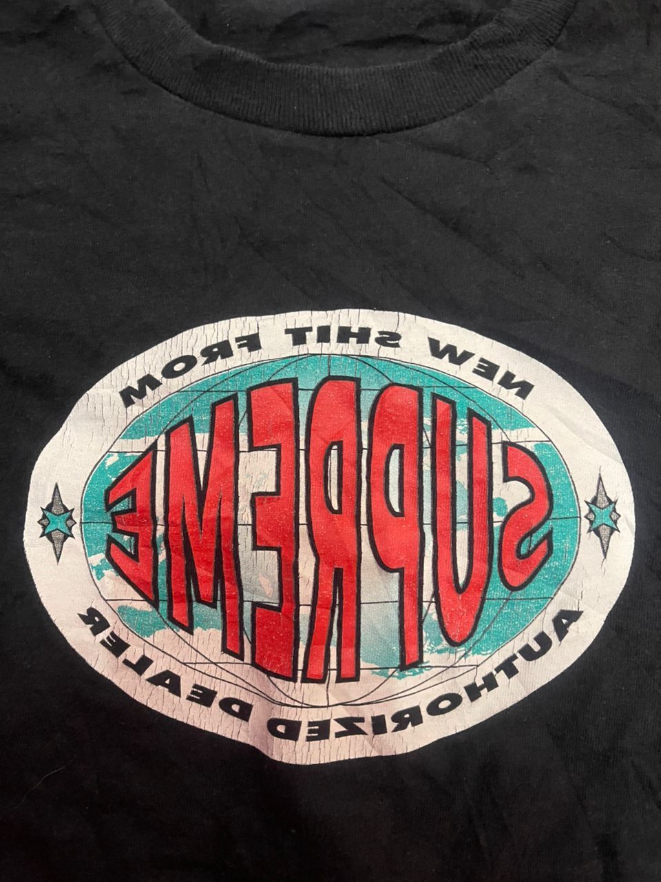Supreme Supreme TV Tee | Grailed