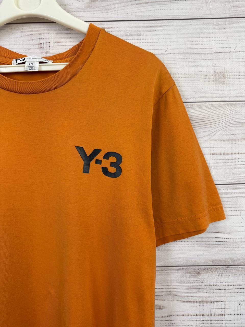 Yohji Yamamoto Adidas Y-3 T-shirt Yohji Yamamoto Y3 Classic Logo Tee Top Size US L / EU 52-54 / 3 - 3 Thumbnail