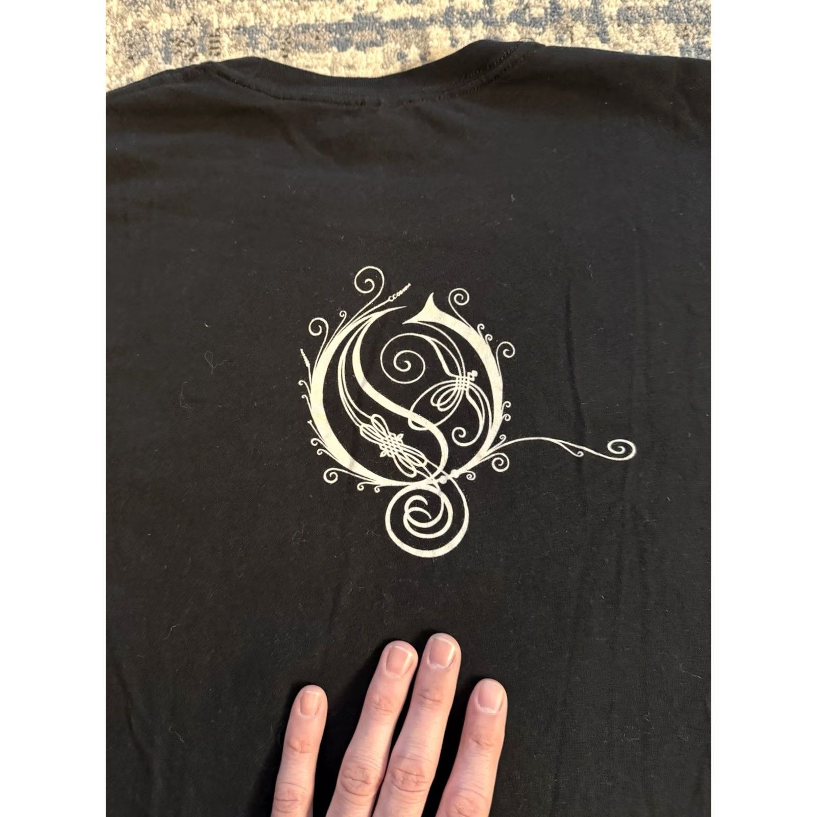Gildan VINTAGE Opeth In Cauda Venenum Metal Band T-shirt Black XL Size US XL / EU 56 / 4 - 4 Thumbnail