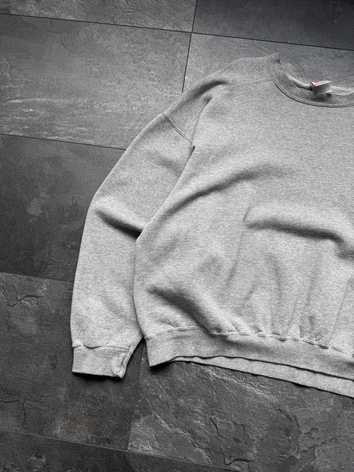 Nike × Vintage Nike vintage rare mini swoosh Nike oversize sweatshirt Size US L / EU 52-54 / 3 - 2 Thumbnail