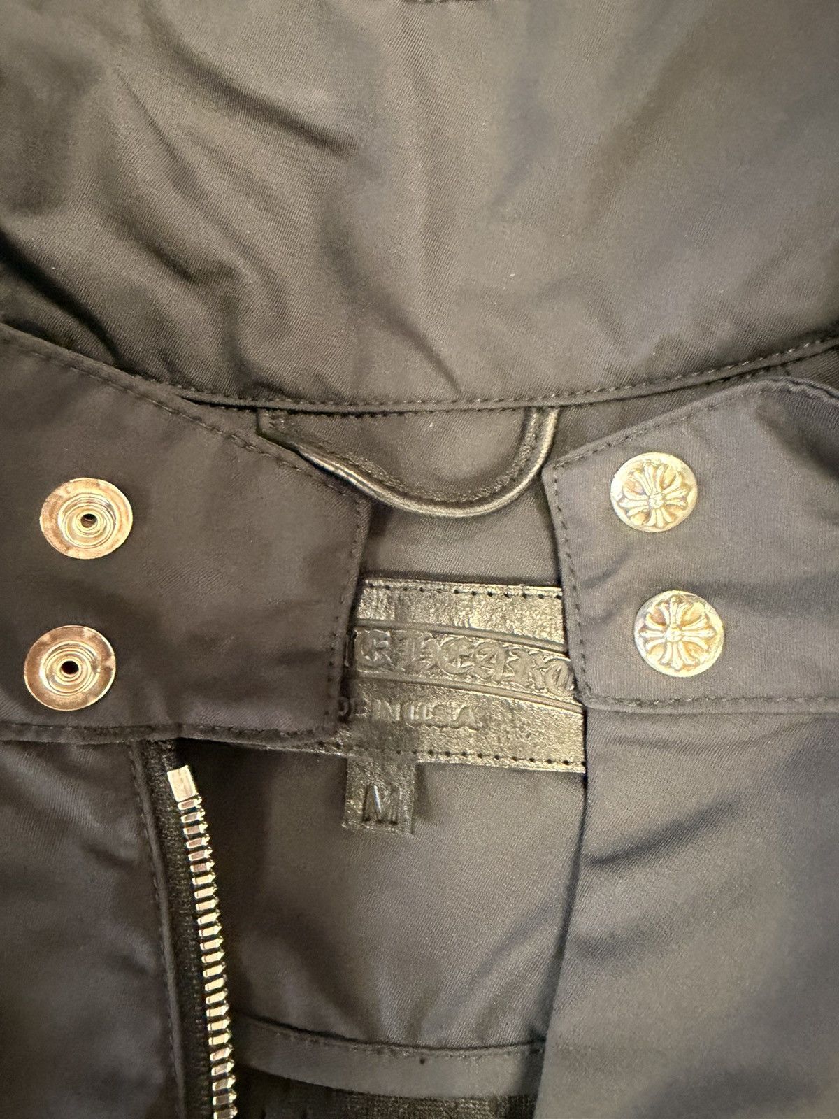 Chrome Hearts CHROME HEARTS MATCH POINT WINDBREAKER JACKET size M Size US M / EU 48-50 / 2 - 8 Thumbnail
