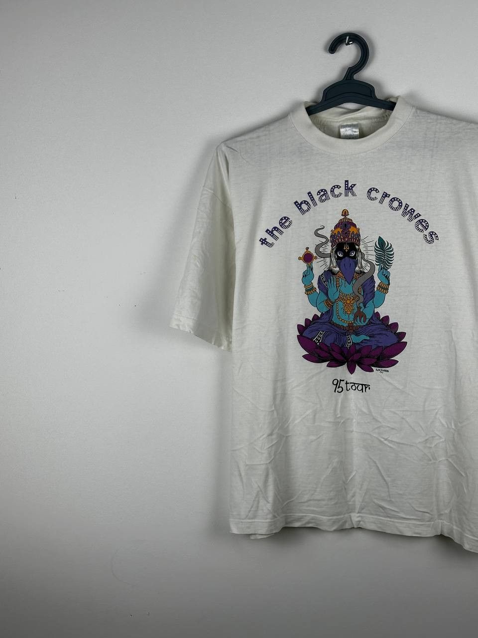 Band Tees × Vintage Vintage 90s The Black Crowes World Tour 1994 Size US XL / EU 56 / 4 - 2 Thumbnail