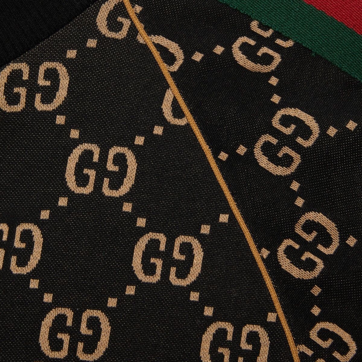 Gucci o1s1wg110725 GG Jersey Cotton Jacket in Multicolor Size US L / EU 52-54 / 3 - 5 Thumbnail