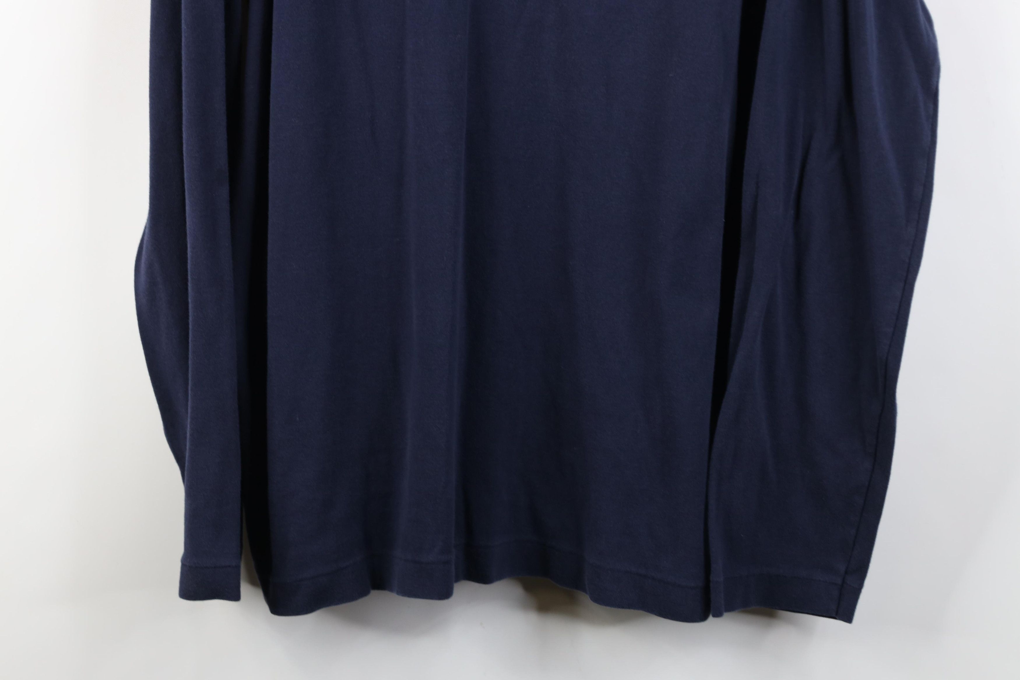 Polo Ralph Lauren Vintage 90s Ralph Lauren Cotton Knit Turtleneck T-Shirt Size US L / EU 52-54 / 3 - 3 Thumbnail