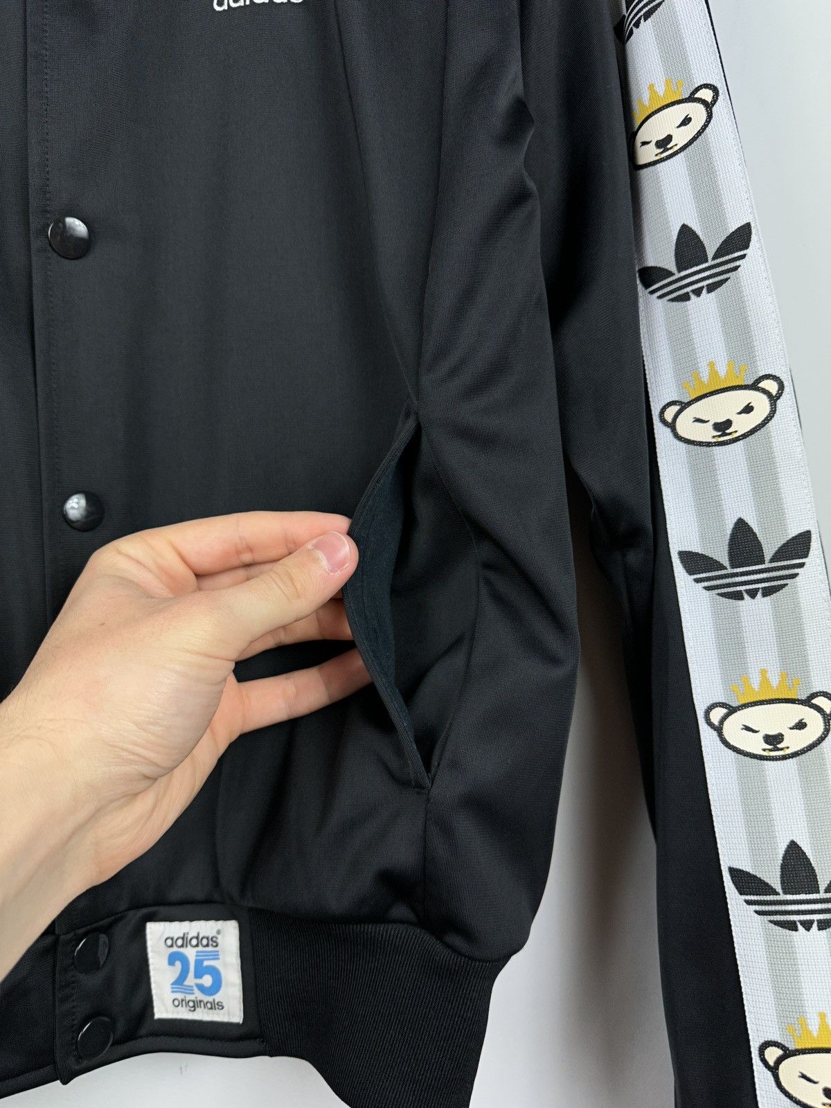 Adidas × Japanese Brand × Nigo Adidas Originals x Nigo Superstar Bear Track Top Size US S / EU 44-46 / 1 - 5 Thumbnail