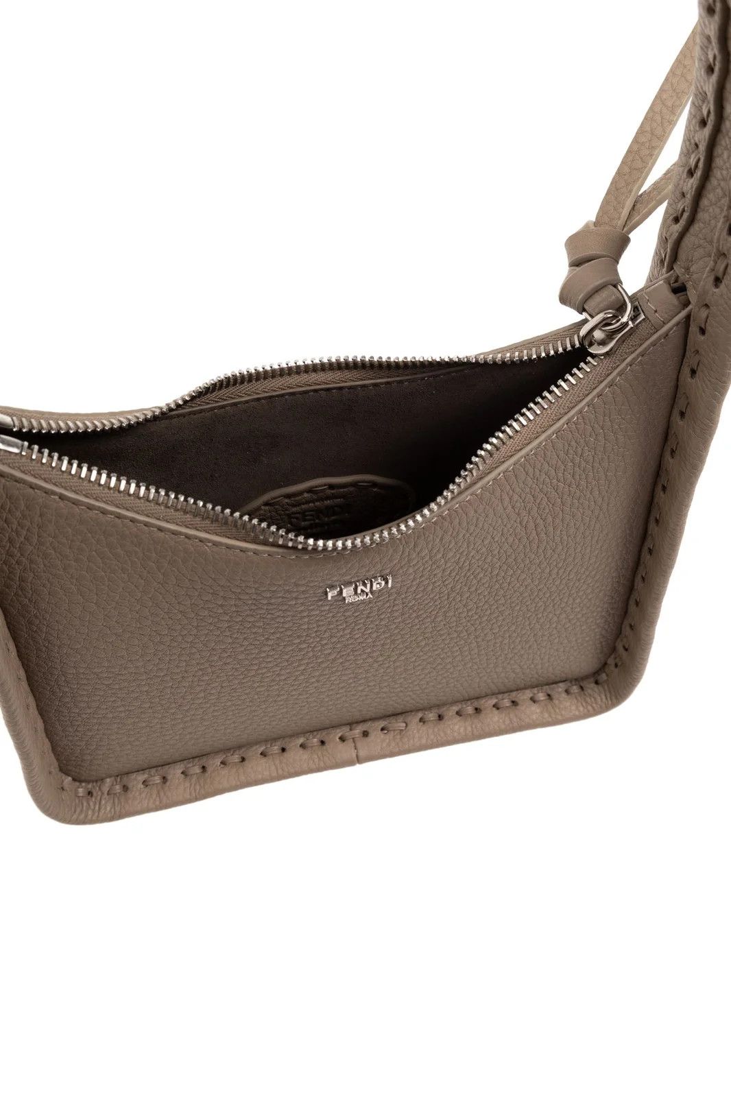 Fendi o1w1db10725 8BS094 Size: OS / Mini Fendessence Bag in Brown Size ONE SIZE - 3 Thumbnail
