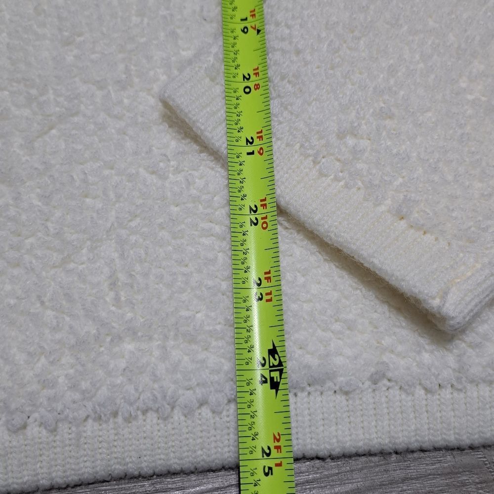 Other Teeberry & Weave Golly Sherpa Fur Quarter Zip Pullover Off W Size 3XL / US 20-22 - 10 Thumbnail
