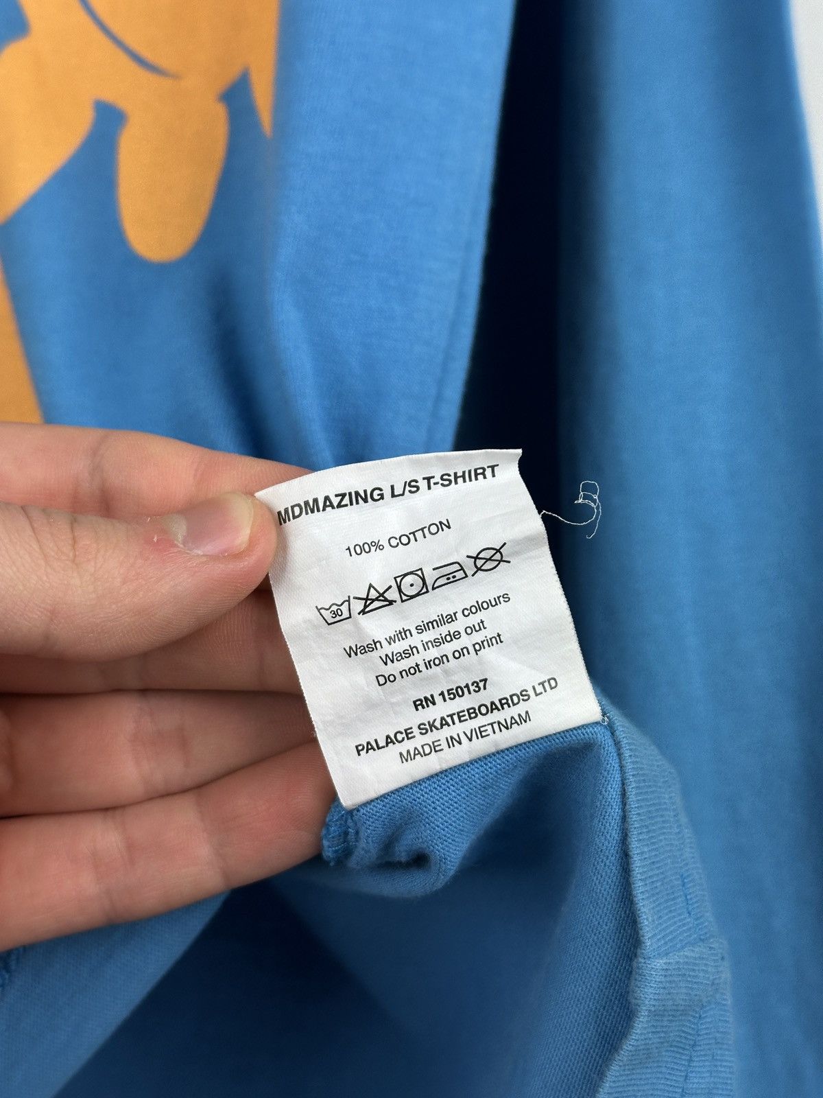 Palace Palace Autumn 2016 Drop MDMAzing Long Sleeve RARE Size US S / EU 44-46 / 1 - 16 Thumbnail