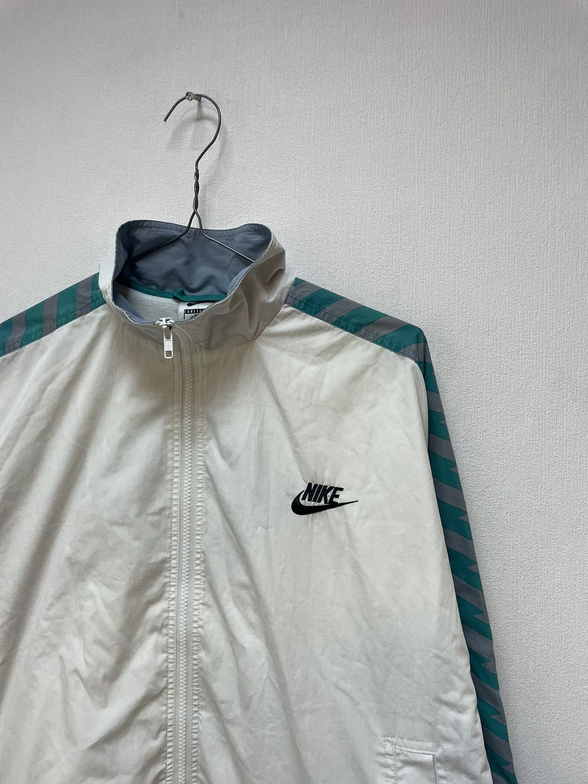 Vintage Vintage Nike Agassi Challenge Court Jacket Wimbledon 1993 Size US M / EU 48-50 / 2 - 4 Thumbnail