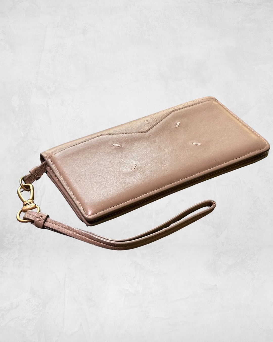 Maison Margiela SS18 Stamp Numbers Logo Long Wallet Size ONE SIZE - 2 Thumbnail
