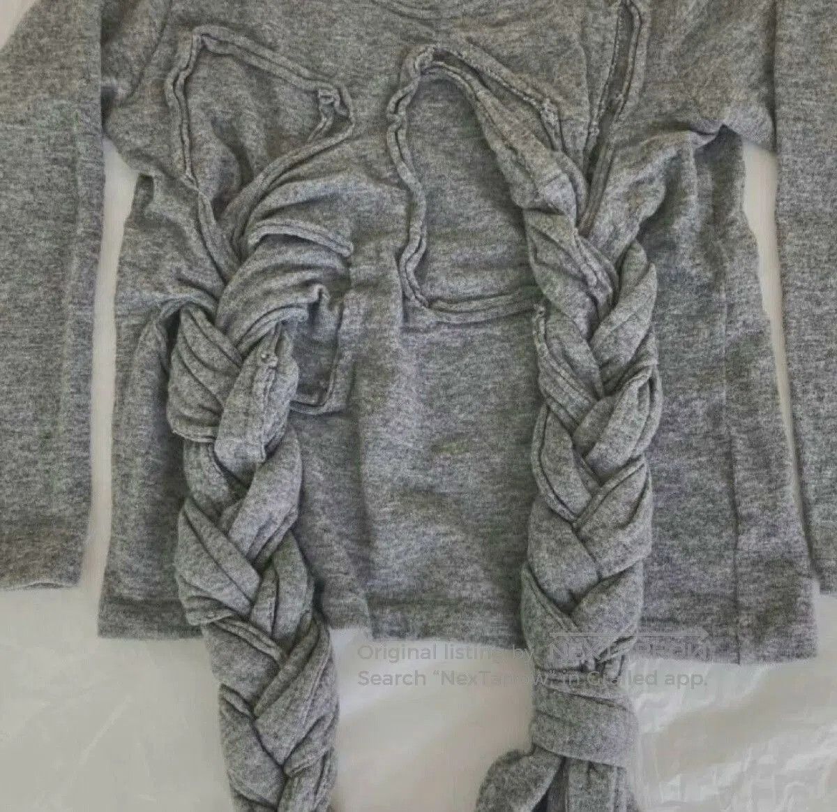 Comme des Garcons Comme des Garcons Monster Period Knit Sweater. Size XS / US 0-2 / IT 36-38 - 3 Thumbnail