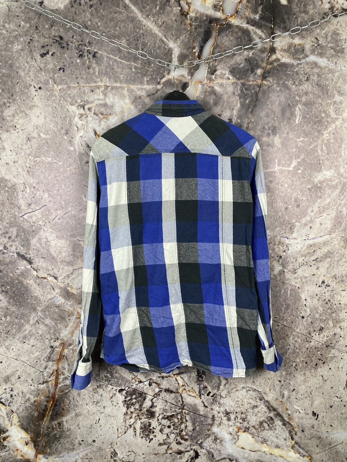 G-Star × Other Men’s G-Star Brass Yoda Shirt Button Up Streetwear Size XL Size US XL / EU 56 / 4 - 12 Thumbnail