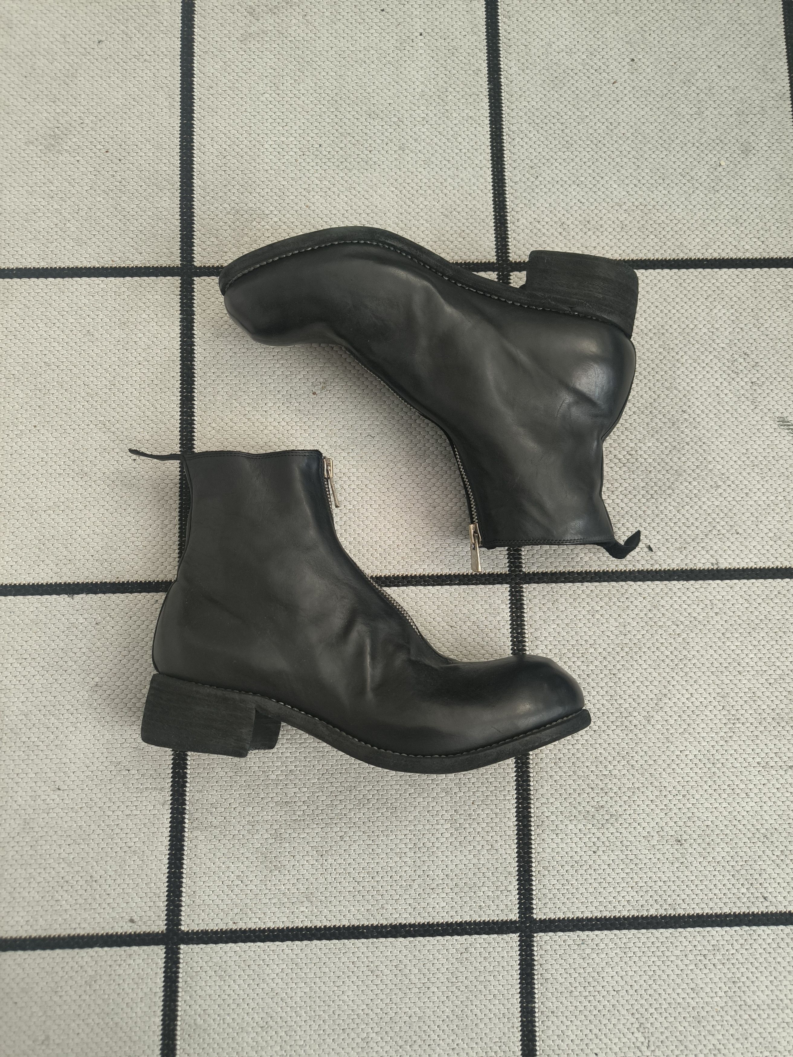 Guidi Guidi PL1 frontzip boots Size US 11 / EU 44 - 2 Thumbnail