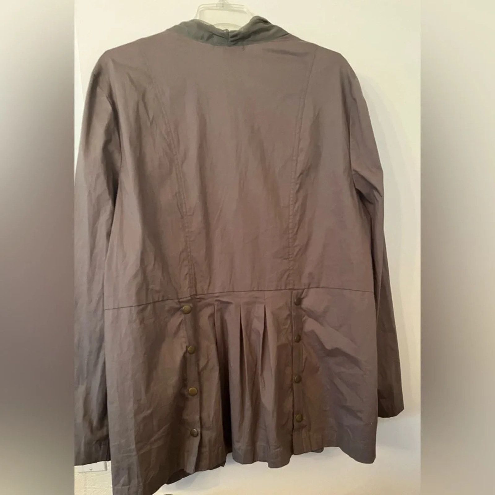 The Unbranded Brand XCVI jacket with mesh overlay on front & collar, size 2X Size XXL / US 16-18 / IT 52-54 - 3 Thumbnail