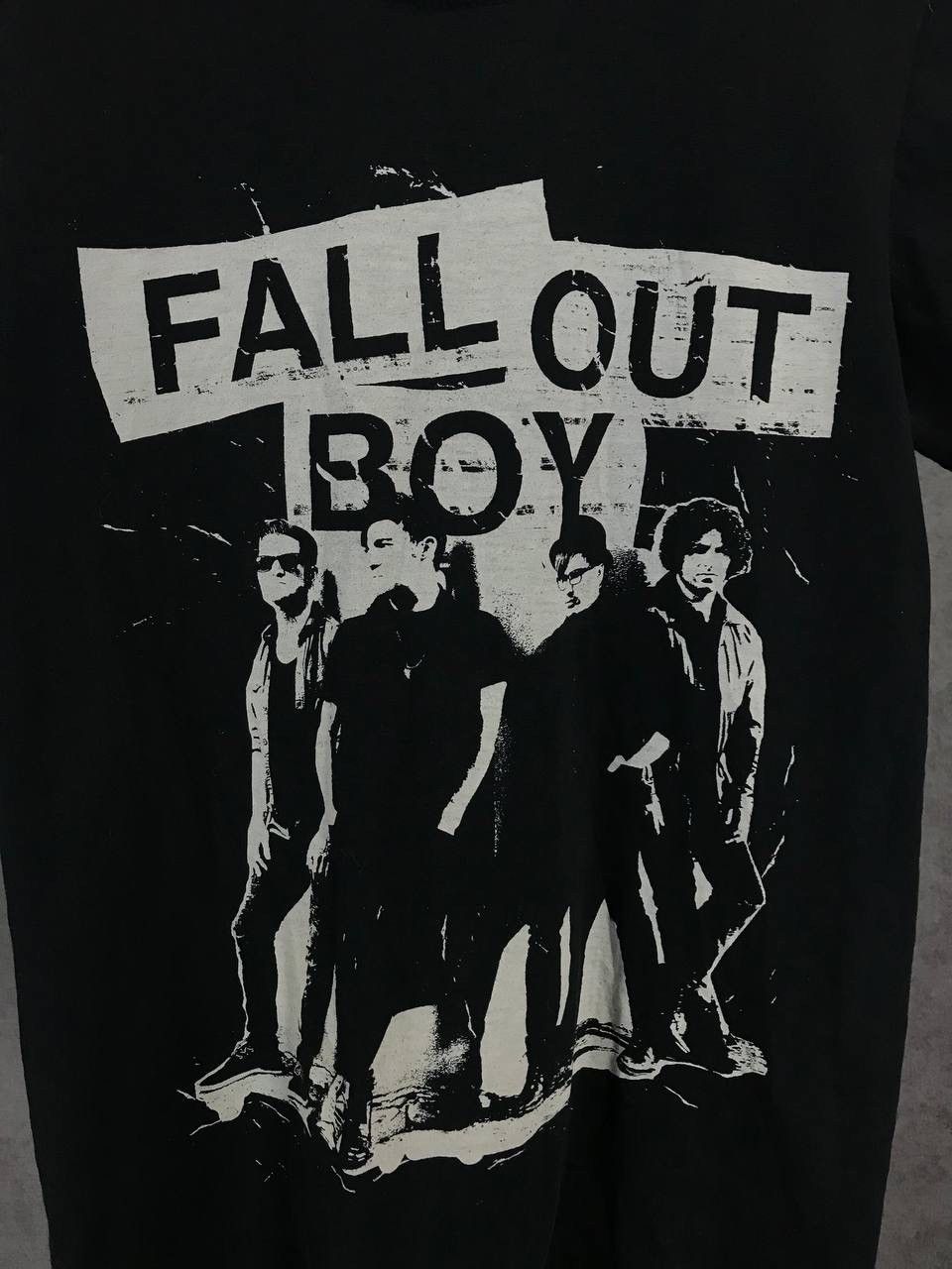 Band Tees Fall Out Boy rock band tour tee Size US S / EU 44-46 / 1 - 4 Thumbnail