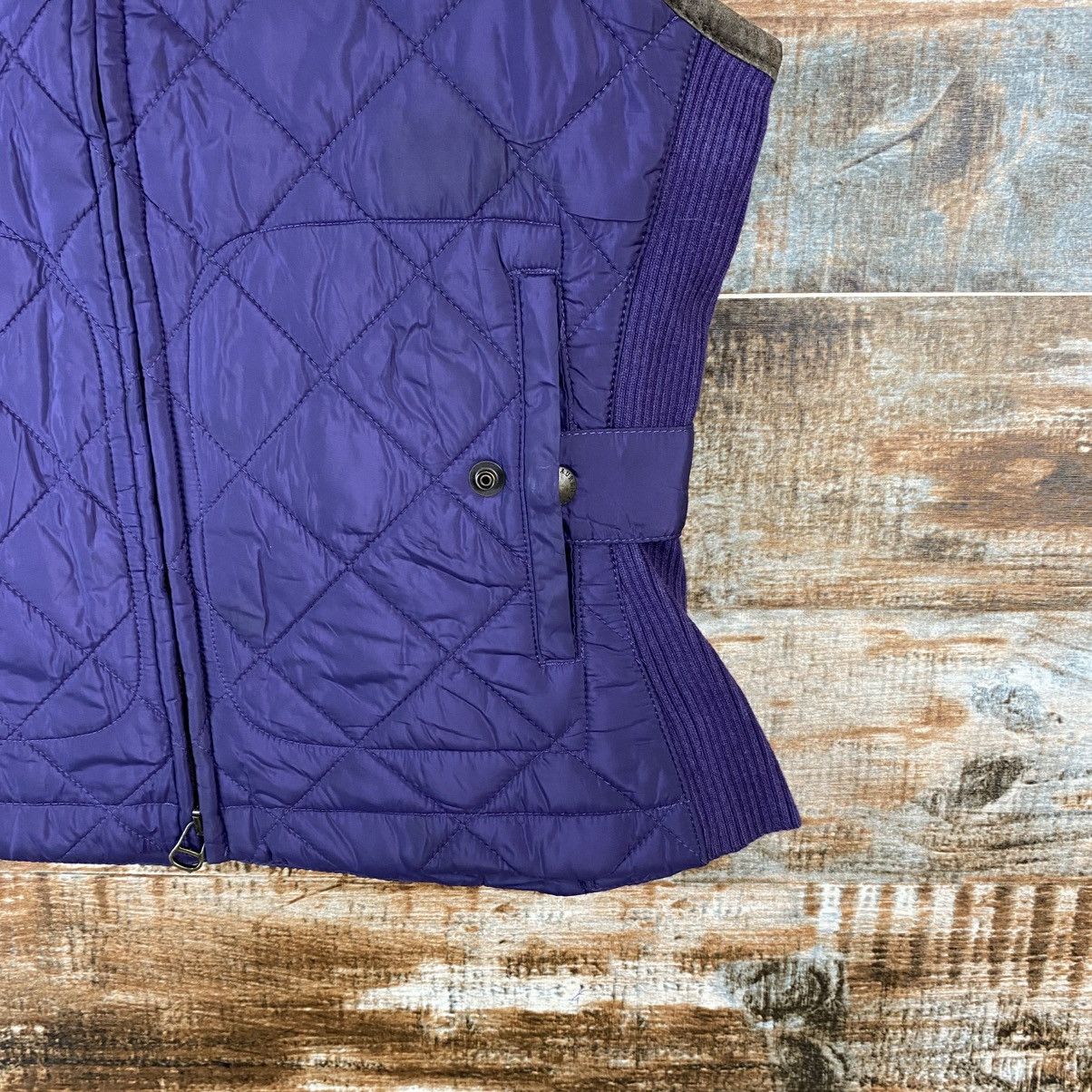 Polo Ralph Lauren DL Ralph Lauren Sports Purple Vest #C811 Size S / US 4 / IT 40 - 8 Thumbnail