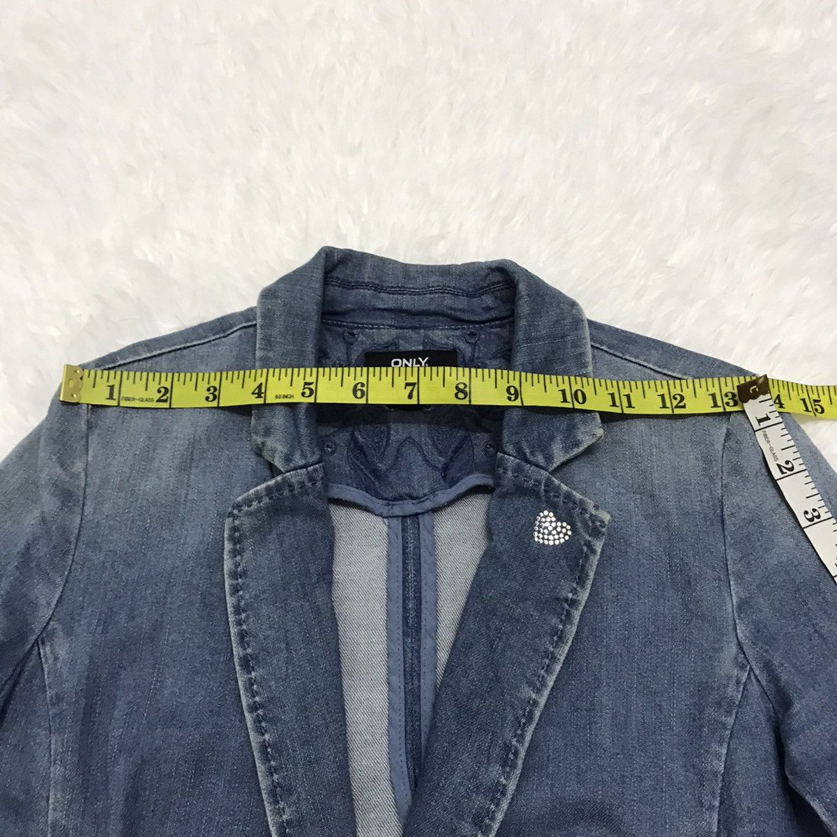 Japanese Brand Only jeans made with swarovski jacket Size XS / US 0-2 / IT 36-38 - 7 Thumbnail