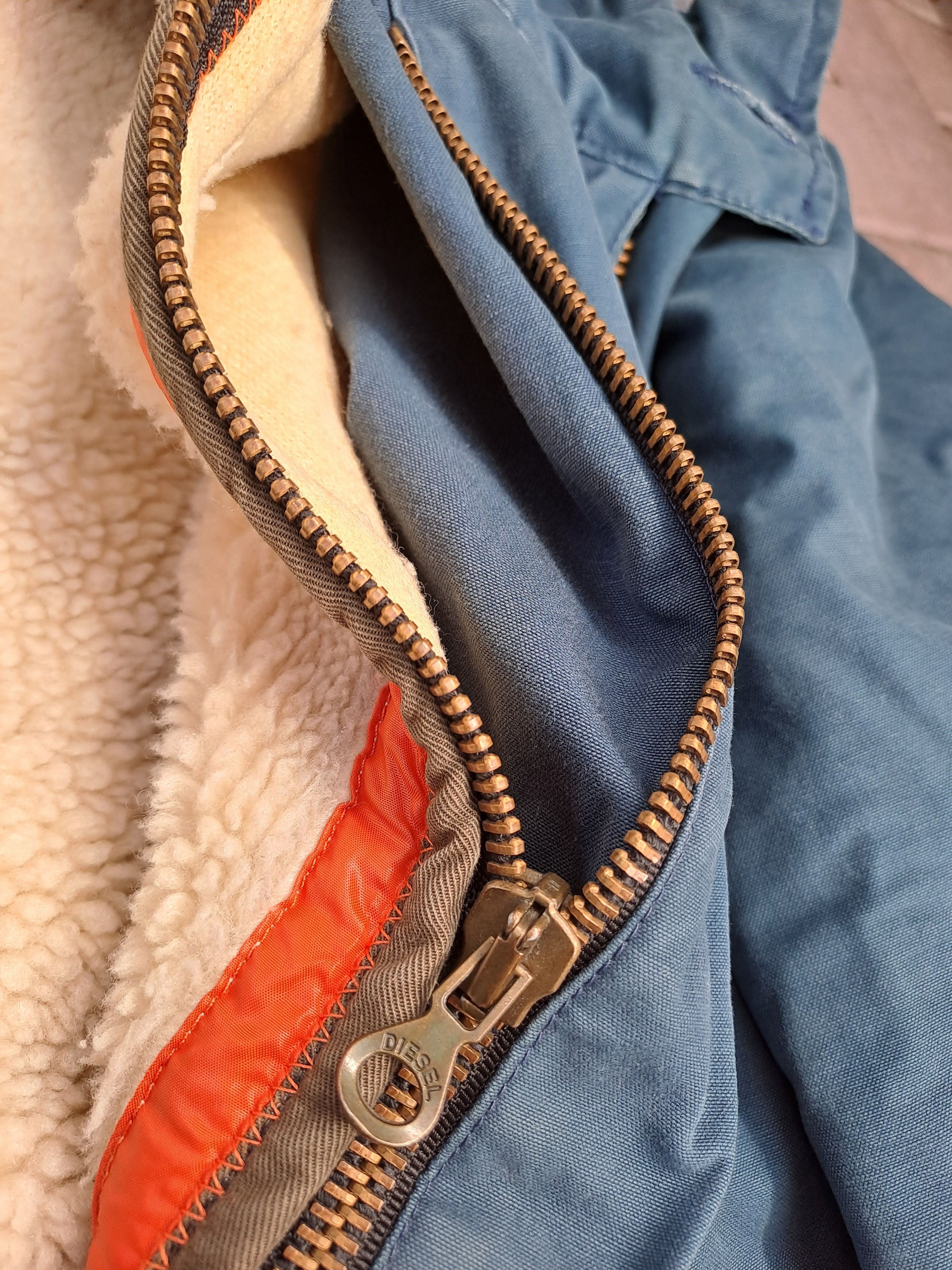 Diesel Vintage mens Diesel Rockeye Jacket 'XL' size Size US XL / EU 56 / 4 - 16 Thumbnail
