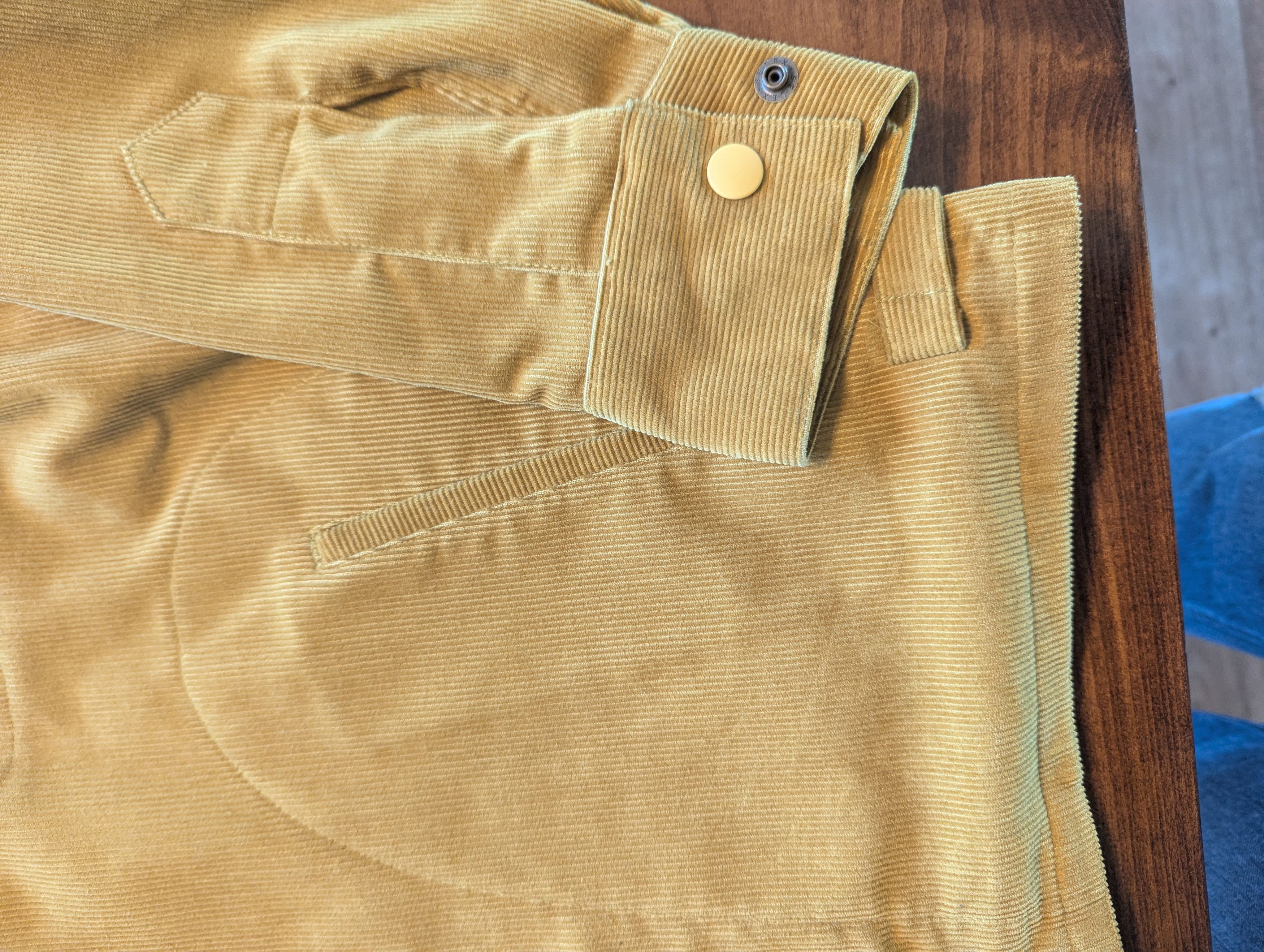 Other North No Name Mustard jacket Size US M / EU 48-50 / 2 - 3 Thumbnail