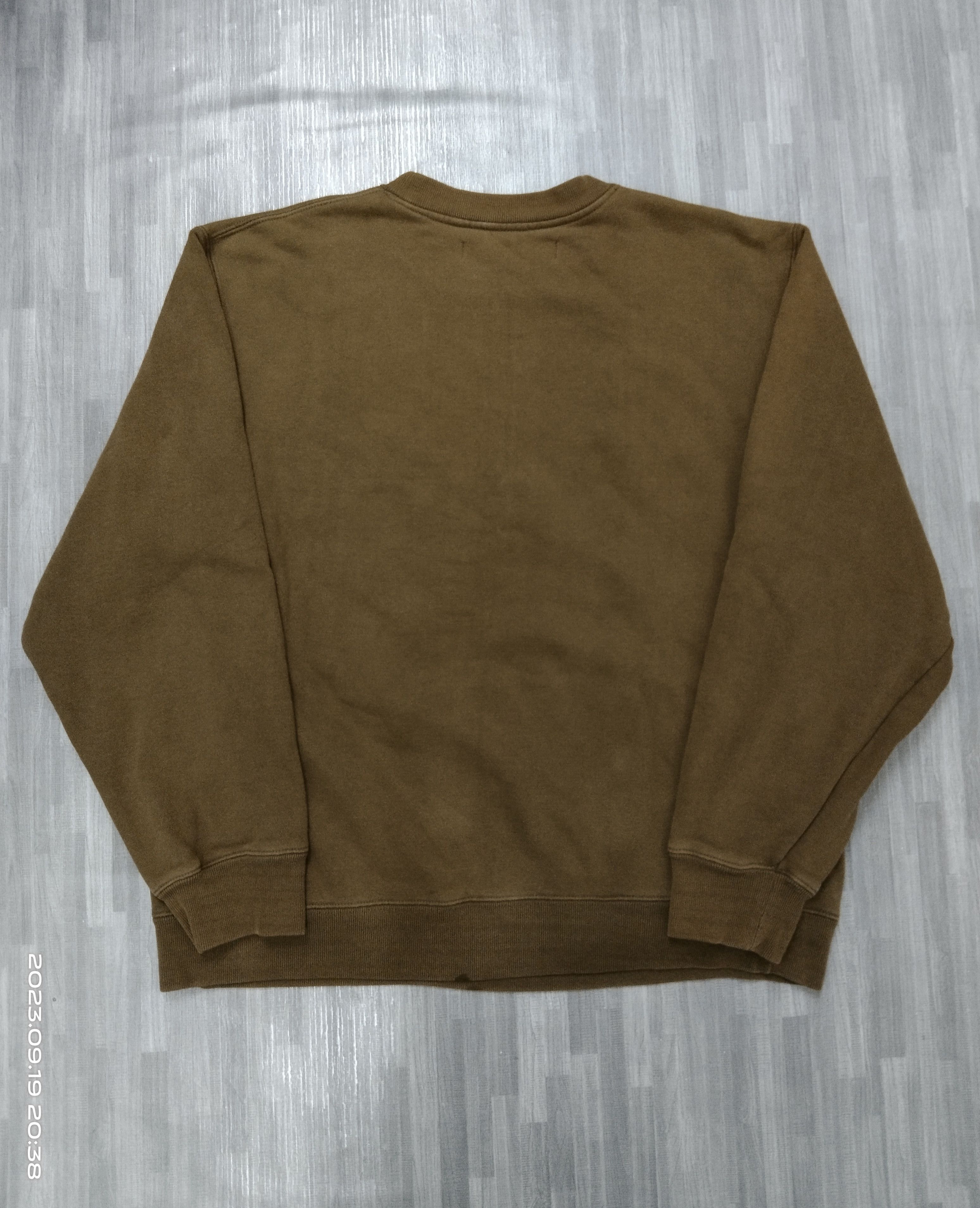 If Six Was Nine SICK FADED INSTIC "36SENSE" PRODUCTS 9 SWEATSHIRT Size US L / EU 52-54 / 3 - 3 Thumbnail