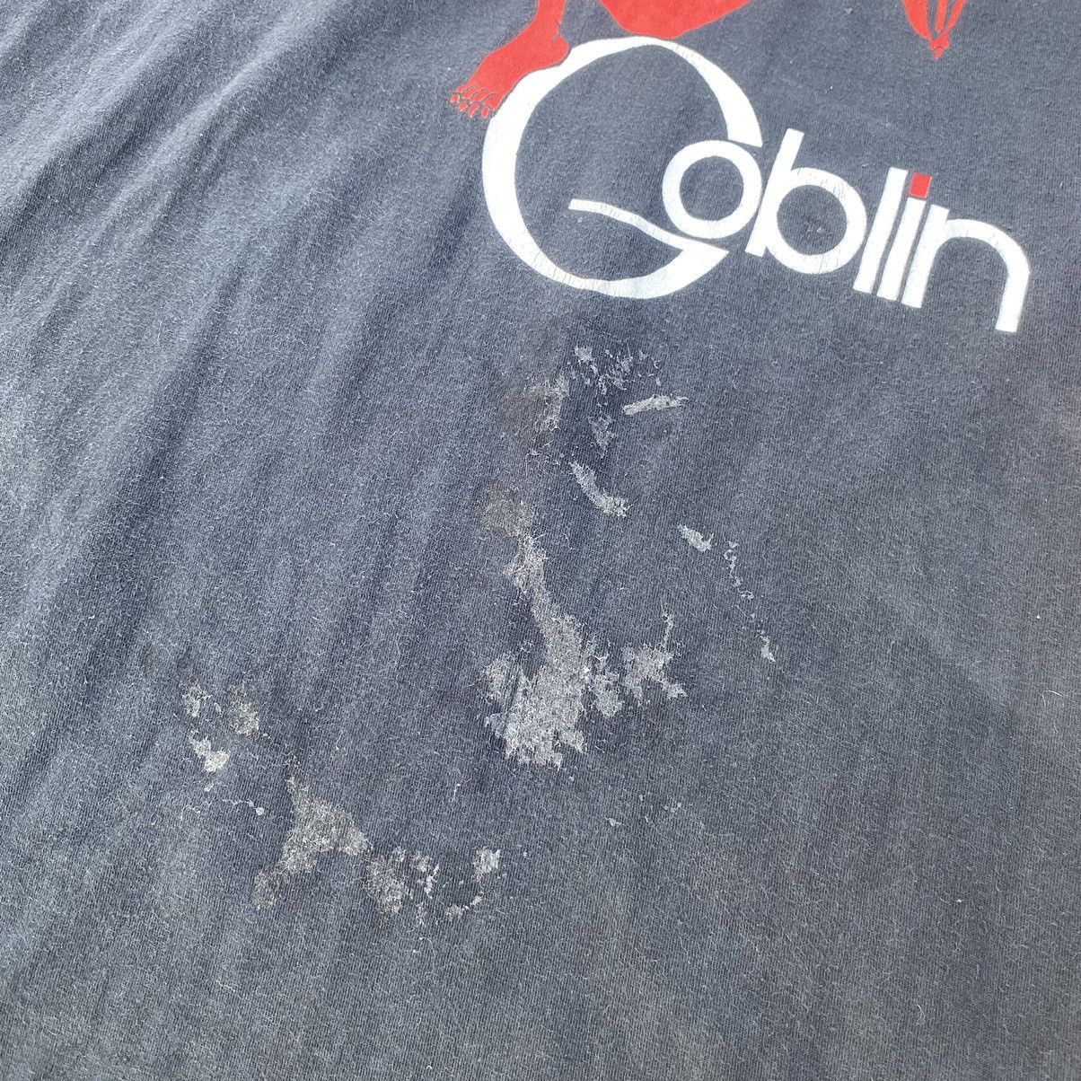 Band Tees Thrashed Faded Vintage Goblin Electronic Band ERD GRUNGE TEE Size US XL / EU 56 / 4 - 6 Thumbnail