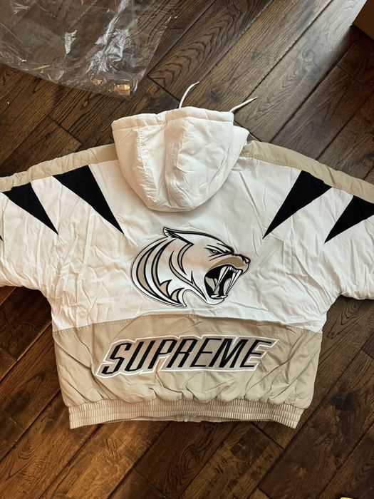 Supreme Wildcat Sideline Puffer Jacket | Grailed