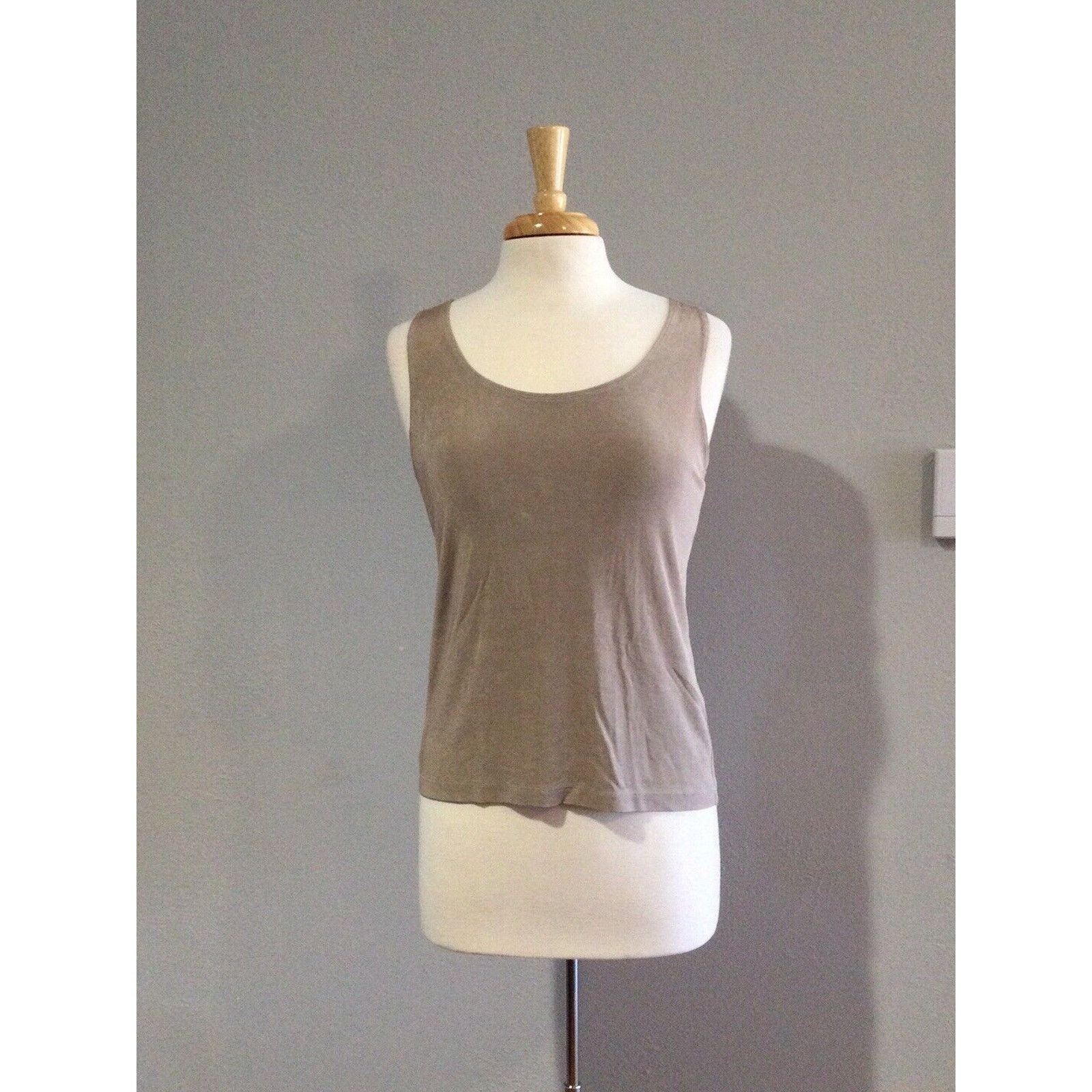 Chicos Chico's Contemporary Tank Tan Size 1/M/8 Size M / US 6-8 / IT 42-44 - 2 Thumbnail
