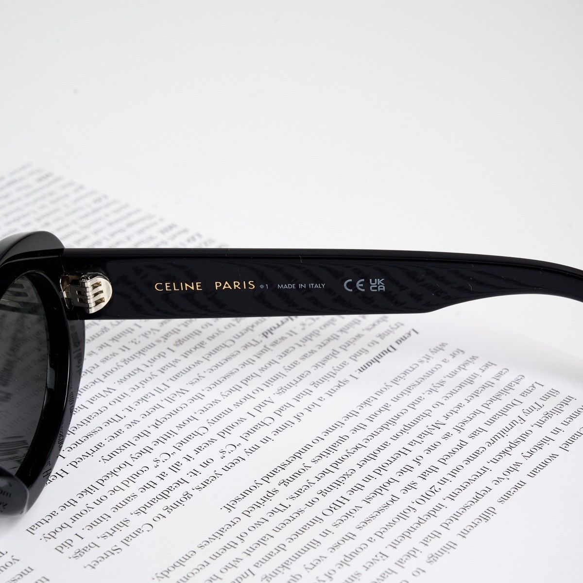 Celine CELINE CL40194U 5205A SUNGLASSES Size ONE SIZE - 5 Thumbnail