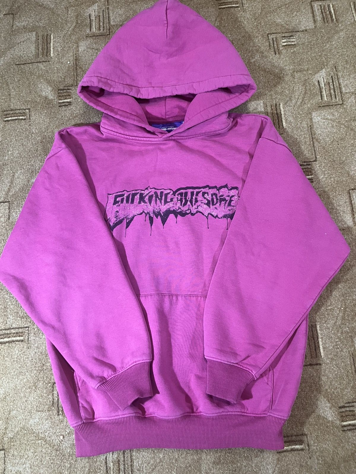 Fucking Awesome Fucking awesome woman hoodie Size S / US 4 / IT 40 - 1 Thumbnail