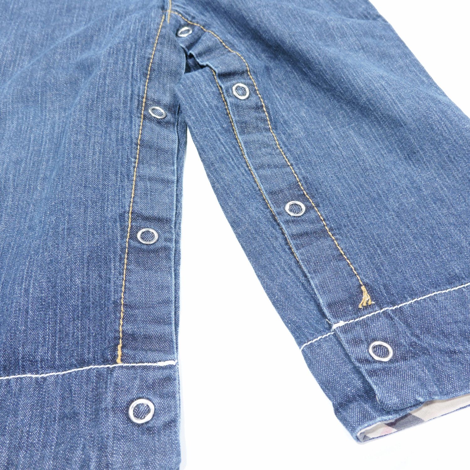 Burberry BURBERRY DENIM LONG PANTS Size US 26 / EU 42 - 6 Thumbnail