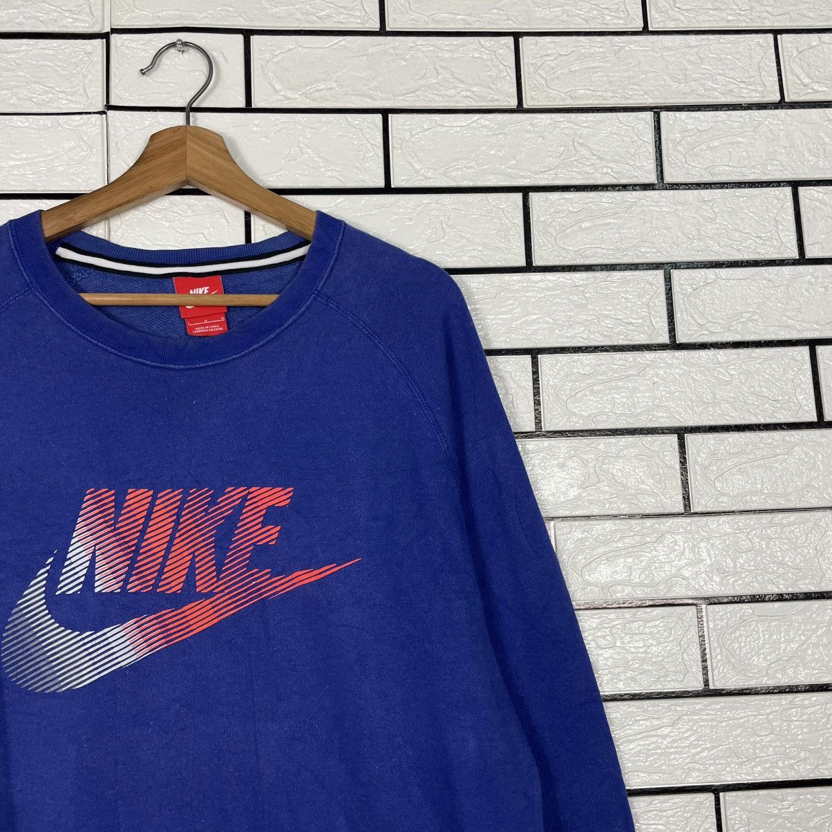 Nike Nike Big Logo Crewneck Sweatshirt Size US L / EU 52-54 / 3 - 5 Thumbnail