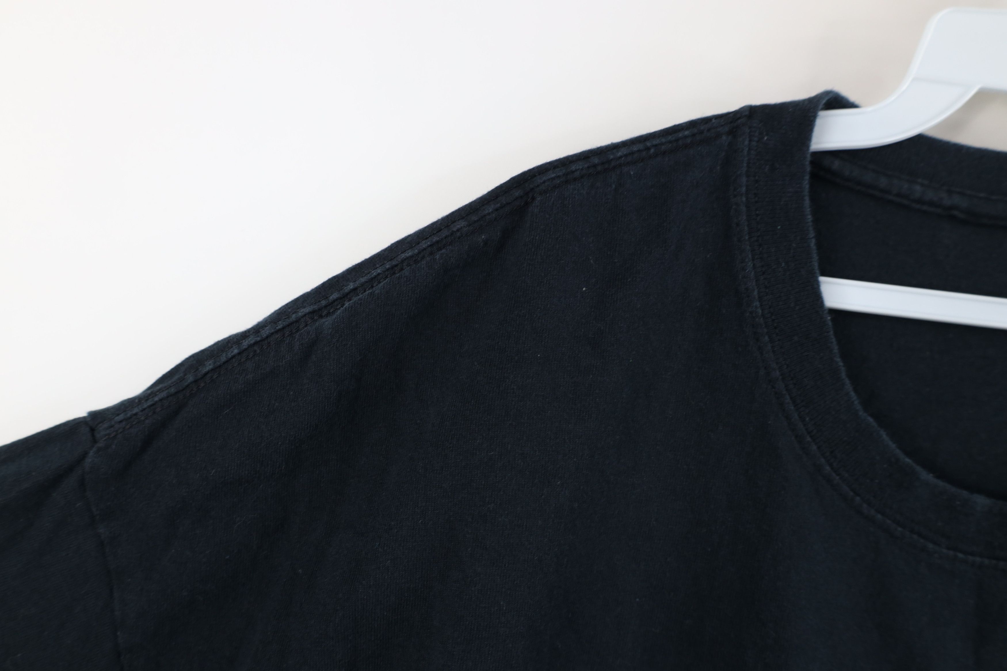 Vintage Vintage 90s Y2K Streetwear Skull Pirate T-Shirt Black Size US XXL / EU 58 / 5 - 7 Thumbnail