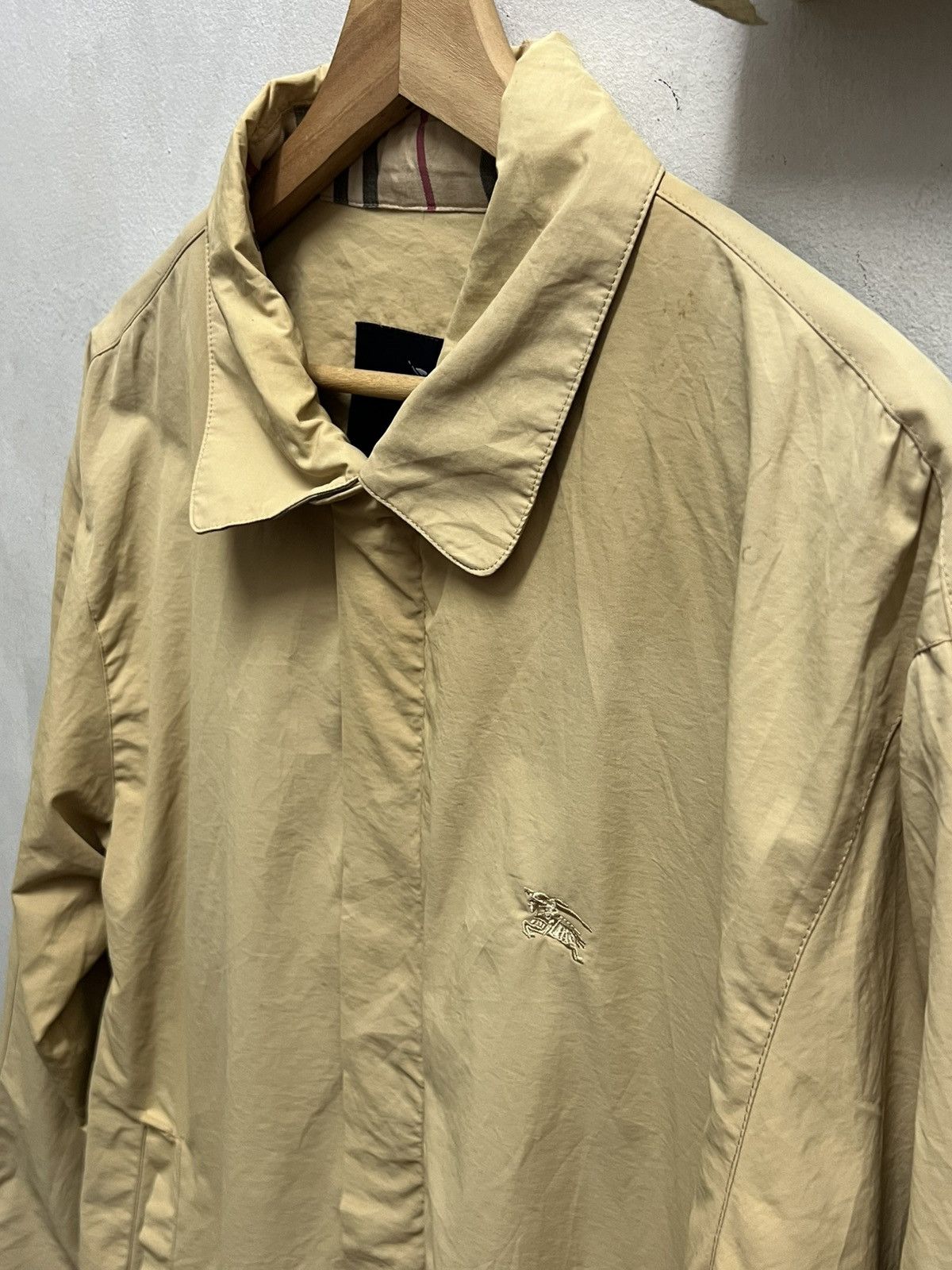 Burberry Burberry's London Vintage Jacket Full novacheck Size US L / EU 52-54 / 3 - 6 Thumbnail