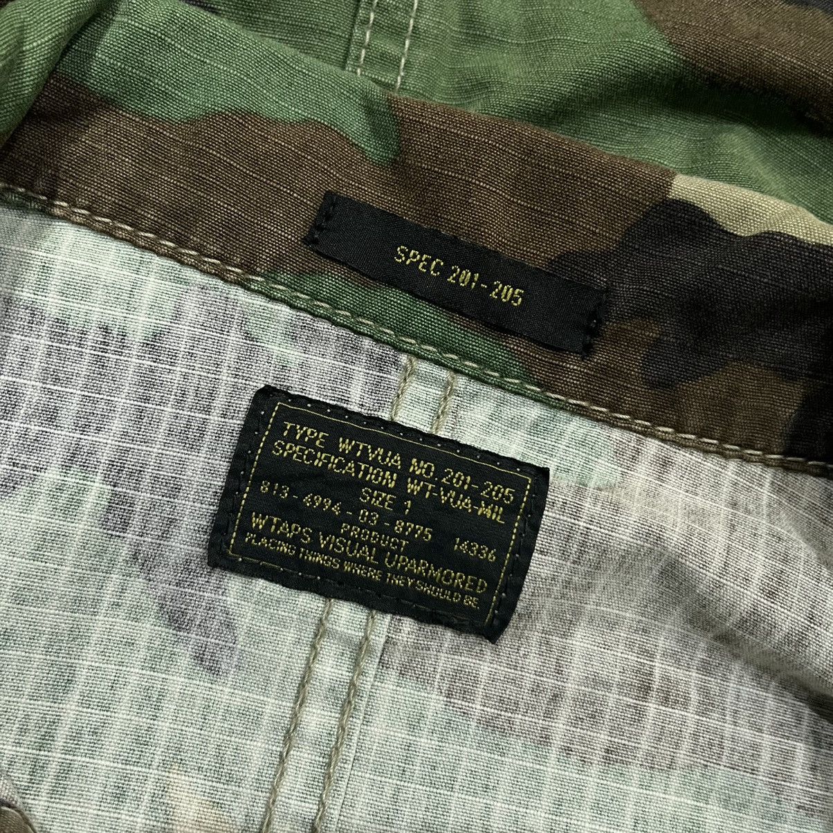 Wtaps Wtaps Camouflage Shirt Size US S / EU 44-46 / 1 - 7 Thumbnail
