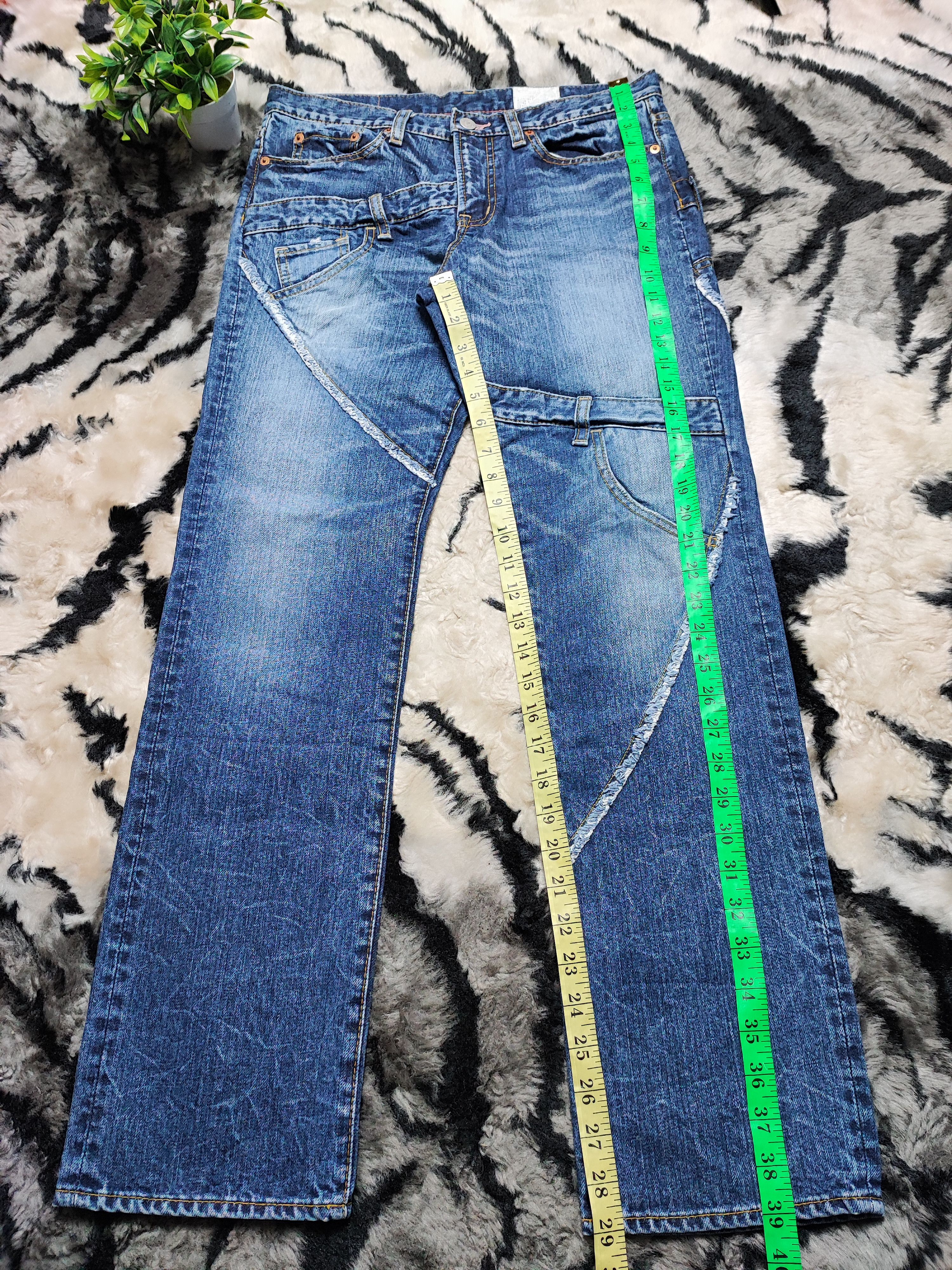 Japanese Brand Distress Jeans by Antgauge Japan Size US 30 / EU 46 - 3 Thumbnail